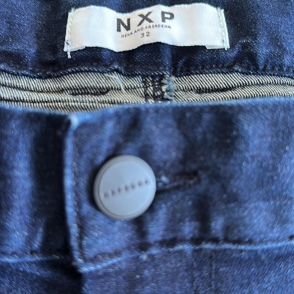 Nena and Pasadena Cuffed Skinny Fit Jeans Size 32 - Picture 10 of 10